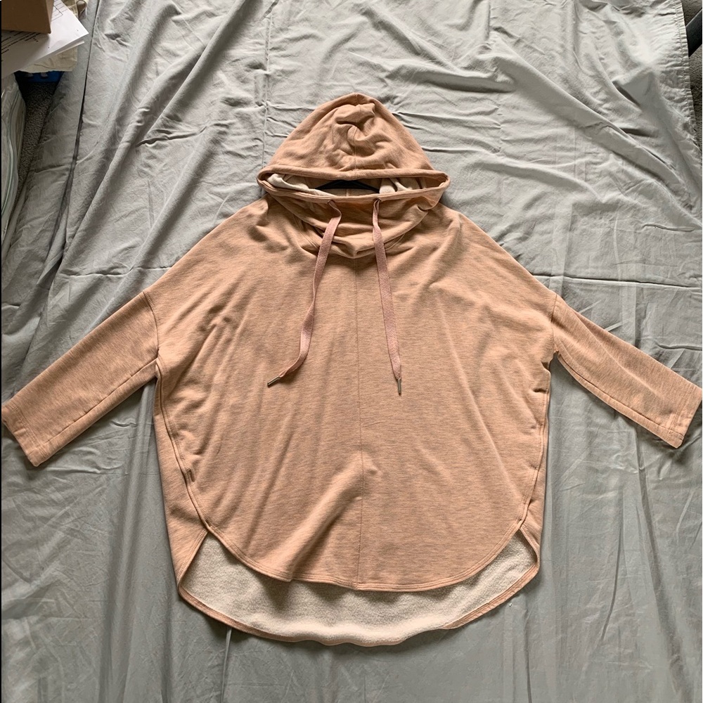 An athleasure jacket